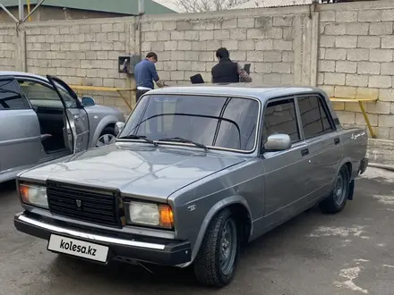 ВАЗ (Lada) 2107 2010 года за 1 750 000 тг. в Шымкент – фото 7