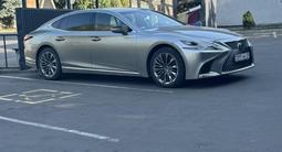 Lexus LS 500 2018 года за 26 900 000 тг. в Алматы – фото 3