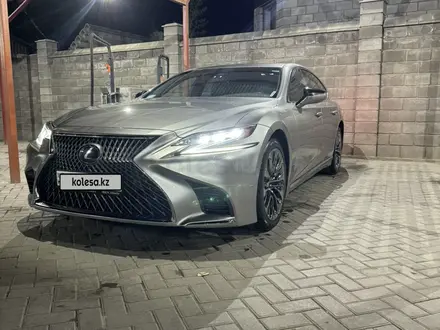 Lexus LS 500 2018 года за 28 888 888 тг. в Алматы – фото 8