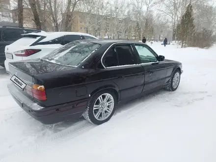 BMW 525 1991 года за 2 650 000 тг. в Караганда – фото 7