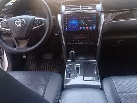 Toyota Camry 2017 года за 9 500 000 тг. в Тараз – фото 5