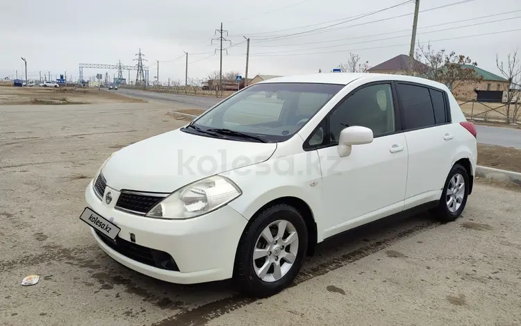 Nissan Tiida 2008 года за 3 850 000 тг. в Актау