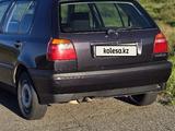 Volkswagen Golf 1993 годаүшін1 200 000 тг. в Талдыкорган – фото 5