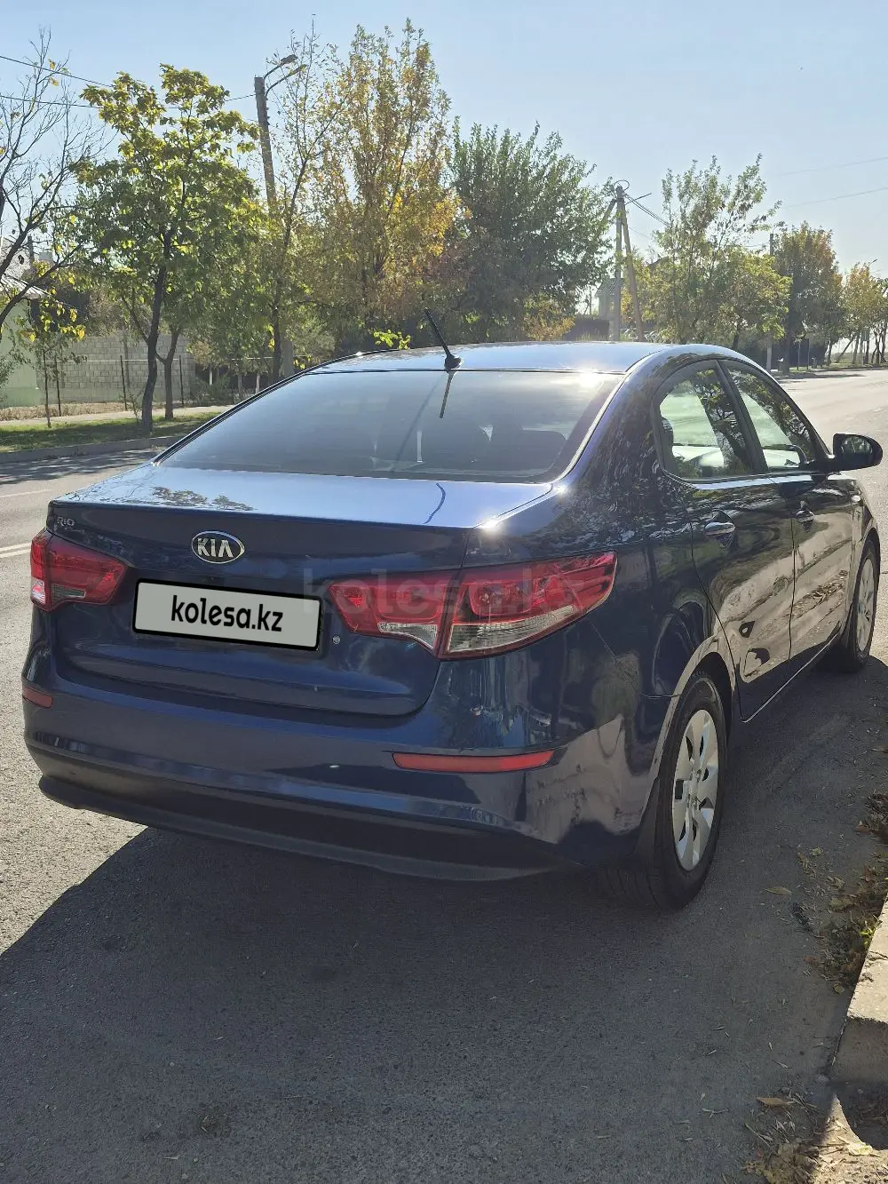 Kia Rio, 2016