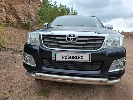 Toyota Hilux 2014 года за 15 000 000 тг. в Макинск – фото 16