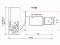 Шрус, граната наружняяfor8 850 тг. в Алматы