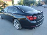 BMW 750 2014 года за 13 999 999 тг. в Алматы – фото 4