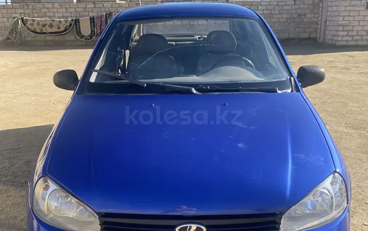 ВАЗ (Lada) Kalina 1118 2006 годаүшін800 000 тг. в Актау