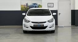 Hyundai Elantra 2013 года за 6 360 000 тг. в Алматы – фото 2