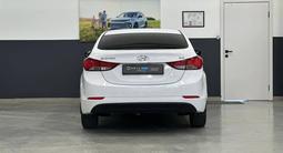 Hyundai Elantra 2013 года за 6 360 000 тг. в Алматы – фото 5