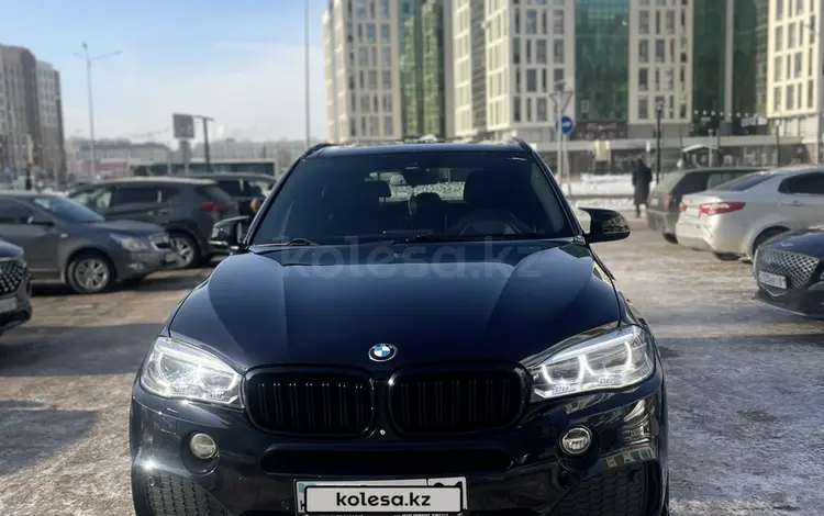 BMW X5 2014 года за 18 000 000 тг. в Астана