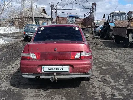 ВАЗ (Lada) 2110 2004 года за 850 000 тг. в Карабалык (Карабалыкский р-н) – фото 6