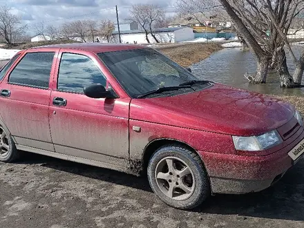 ВАЗ (Lada) 2110 2004 года за 850 000 тг. в Карабалык (Карабалыкский р-н) – фото 3