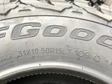 BFGoodrich Mud Terrain KM3 109Q 31/10, 5 R15 за 149 000 тг. в Алматы – фото 3