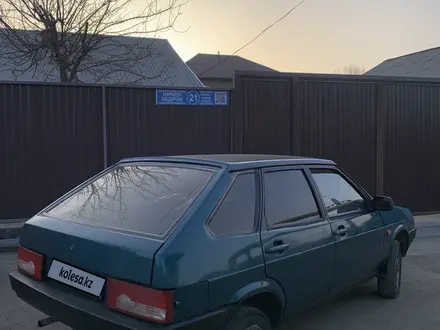 ВАЗ (Lada) 2109 1996 года за 1 600 000 тг. в Жезказган – фото 2