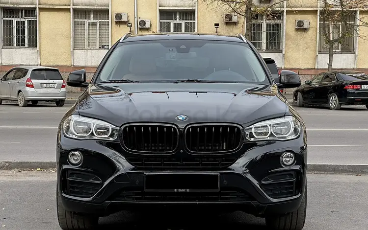 BMW X6 2017 года за 19 500 000 тг. в Бишкек