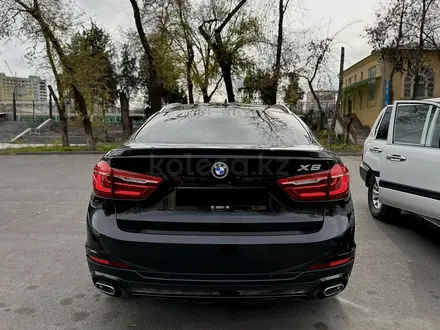 BMW X6 2017 года за 19 500 000 тг. в Бишкек – фото 9