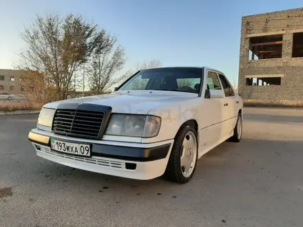 Передний бампер SHAH CUSTOM для W124 Mercedes Benz за 65 000 тг. в Алматы