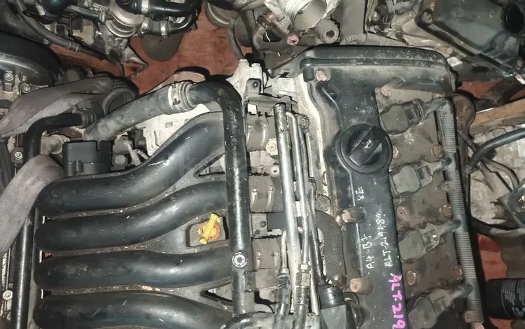 Контрактный двигатель на Audi A4B6 обьем 2.0 ALT за 375 000 тг. в Алматы