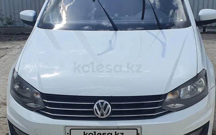 Volkswagen Polo 2017 года за 2 500 000 тг. в Атырау