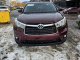 Toyota Highlander 2014 года за 10 800 000 тг. в Астана