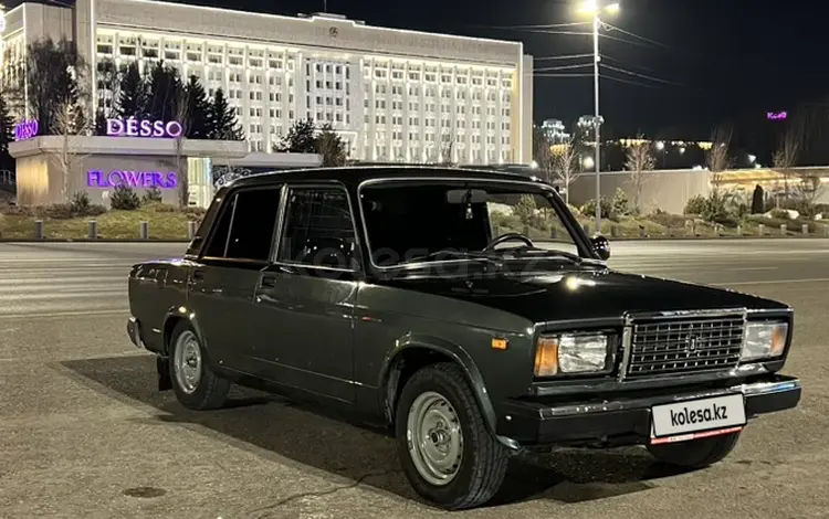 ВАЗ (Lada) 2107 2011 года за 1 950 000 тг. в Алматы