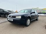 Volkswagen Golf 2002 годаfor3 150 000 тг. в Астана – фото 2