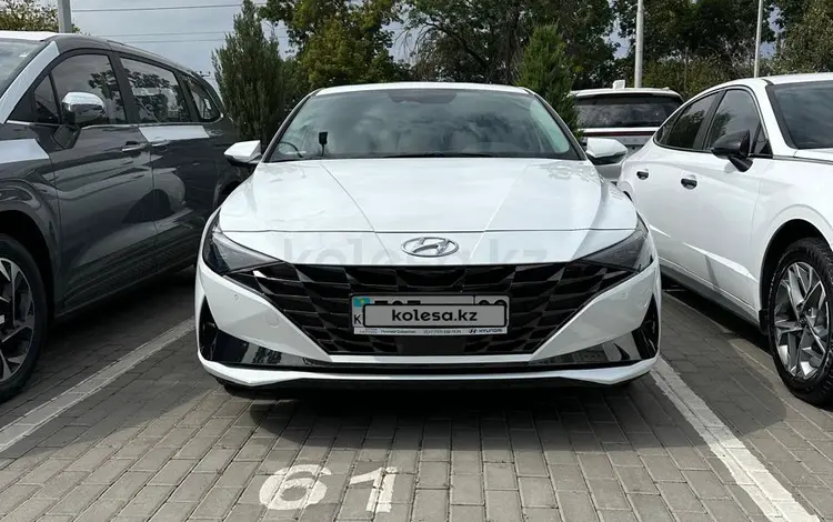Hyundai Elantra 2022 года за 10 500 000 тг. в Алматы