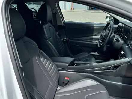 Hyundai Elantra 2022 года за 10 500 000 тг. в Алматы – фото 5
