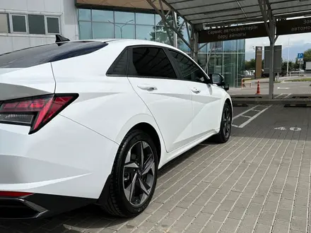 Hyundai Elantra 2022 года за 10 500 000 тг. в Алматы – фото 6
