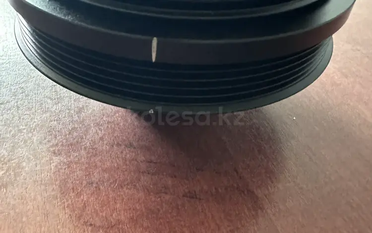 Шкив коленвала Delica 6g72 БЕНЗИН за 52 000 тг. в Алматы