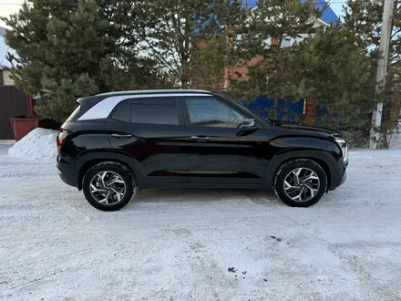 Hyundai Creta 2021 года за 10 300 000 тг. в Петропавловск – фото 4