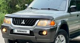 Mitsubishi Montero Sport 2000 годаүшін5 600 000 тг. в Алматы