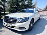 Mercedes-Maybach S 500 2015 годаүшін38 888 888 тг. в Алматы