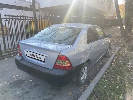 Toyota Corolla 2005 года за 2 400 000 тг. в Алматы – фото 4