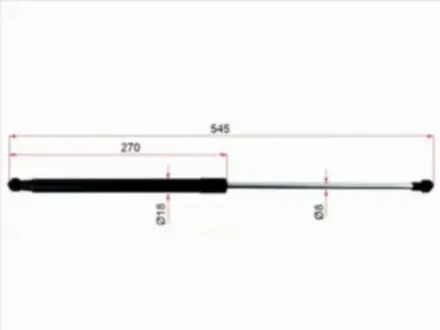 Амортизатор капота за 3 150 тг. в Алматы