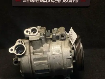 Компрессор кондиционера BMW E60 E61 E63 E64 N62B40 N62B44 N62B48 за 80 000 тг. в Алматы – фото 4
