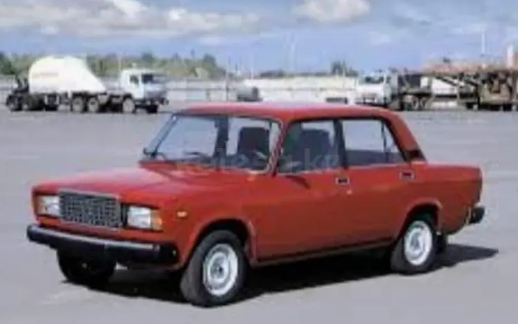 ВАЗ (Lada) 2107 1998 годаүшін10 000 тг. в Усть-Каменогорск