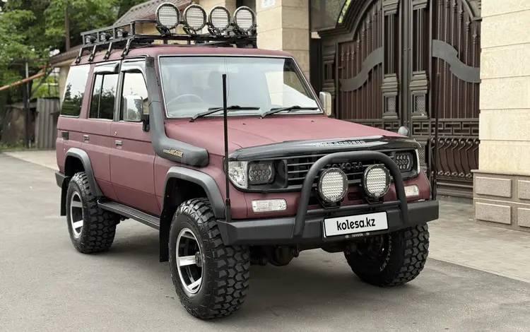 Toyota Land Cruiser Prado 1995 года за 9 200 000 тг. в Алматы