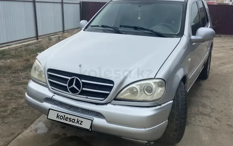 Mercedes-Benz ML 320 1999 года за 2 700 000 тг. в Атырау