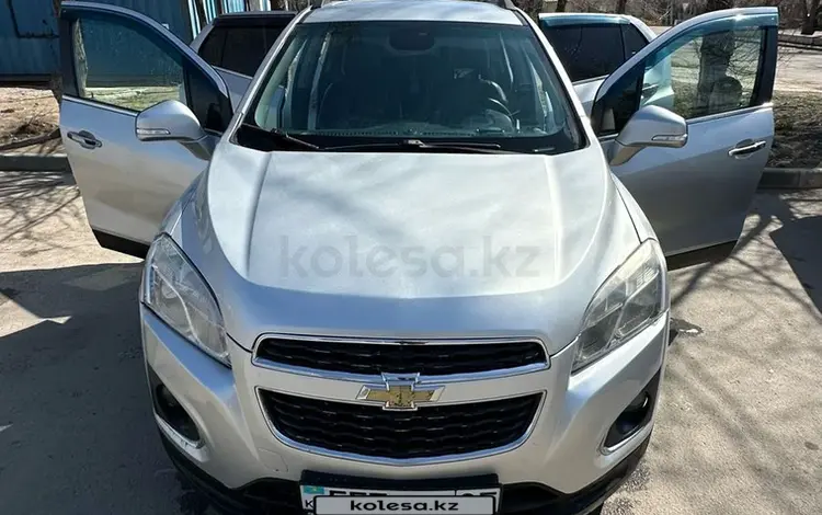 Chevrolet Tracker 2014 года за 4 600 000 тг. в Конаев (Капшагай)