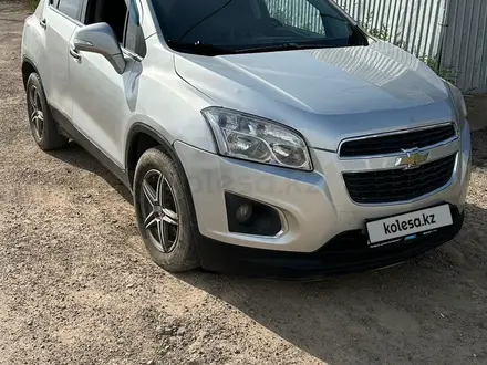 Chevrolet Tracker 2014 годаүшін4 600 000 тг. в Конаев (Капшагай) – фото 7