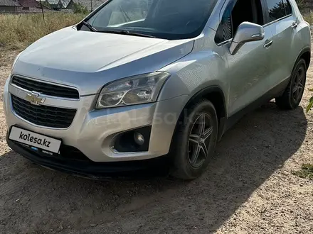 Chevrolet Tracker 2014 годаүшін4 600 000 тг. в Конаев (Капшагай) – фото 8