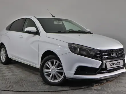 ВАЗ (Lada) Vesta 2019 года за 4 590 000 тг. в Алматы – фото 3