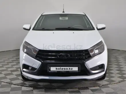 ВАЗ (Lada) Vesta 2019 года за 4 590 000 тг. в Алматы – фото 2