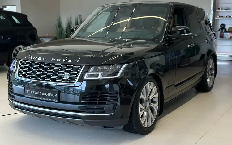 Land Rover Range Rover 2018 годаүшін49 900 000 тг. в Алматы