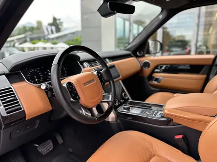 Land Rover Range Rover 2018 года за 43 000 000 тг. в Алматы – фото 9