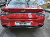 Hyundai Elantra 2021 годаүшін11 800 000 тг. в Алматы – фото 3