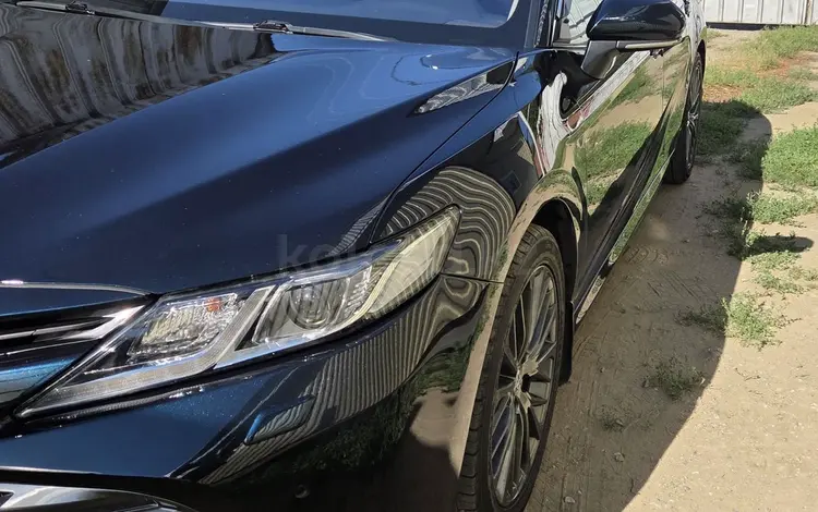 Toyota Camry 2018 года за 13 000 000 тг. в Костанай