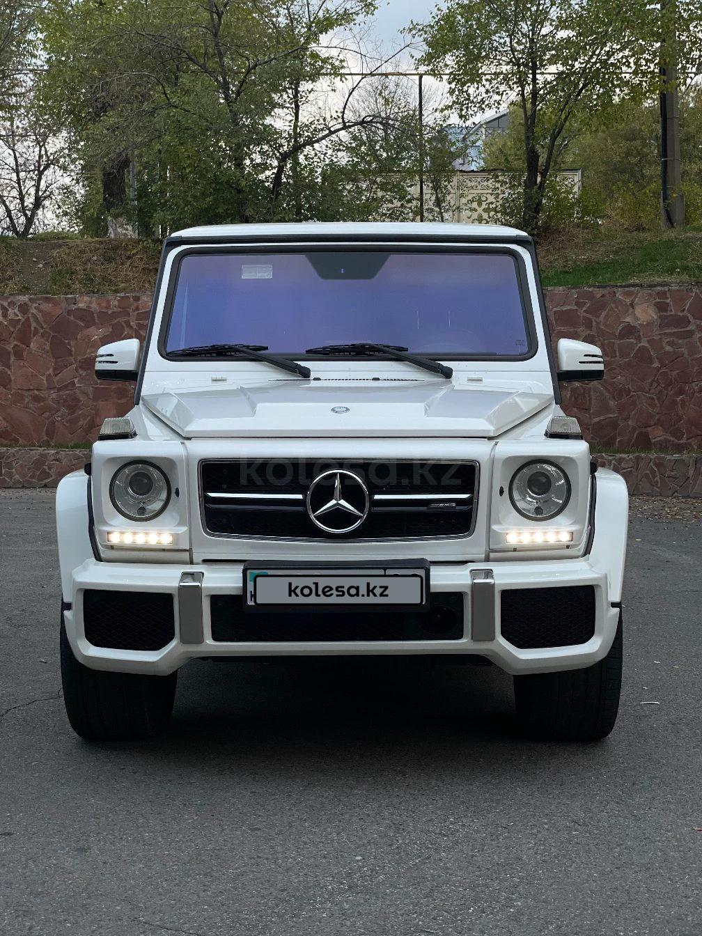 Mercedes-Benz G 63 AMG 2014 г.